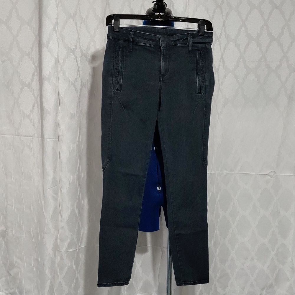 Helmut Lang Dark Gray Skinny Jeans